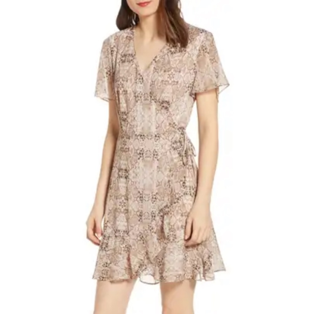 Wrap dress